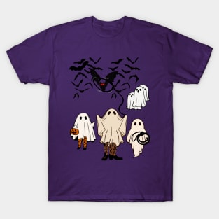 ghosts T-Shirt